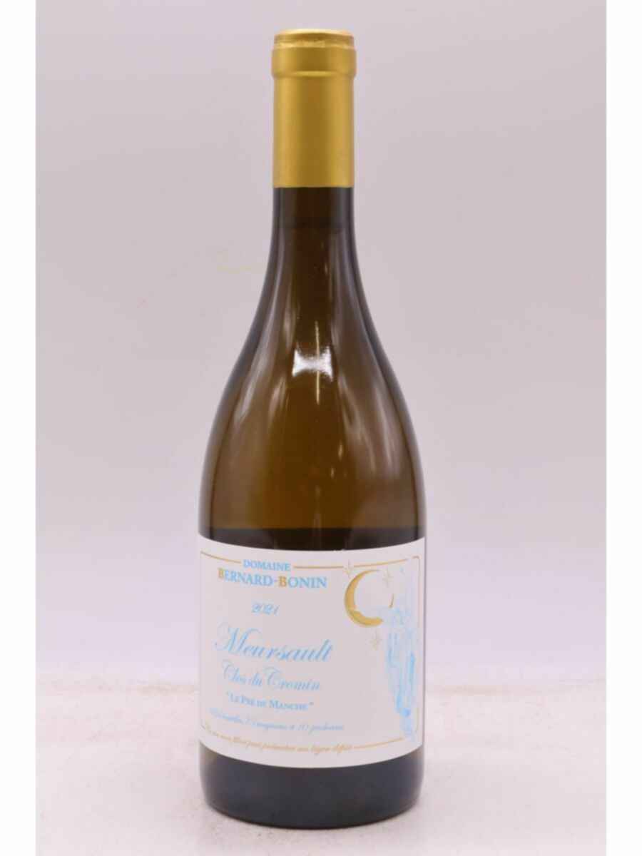 Bernard Bonin Meursault Clos Du Cromin 2021