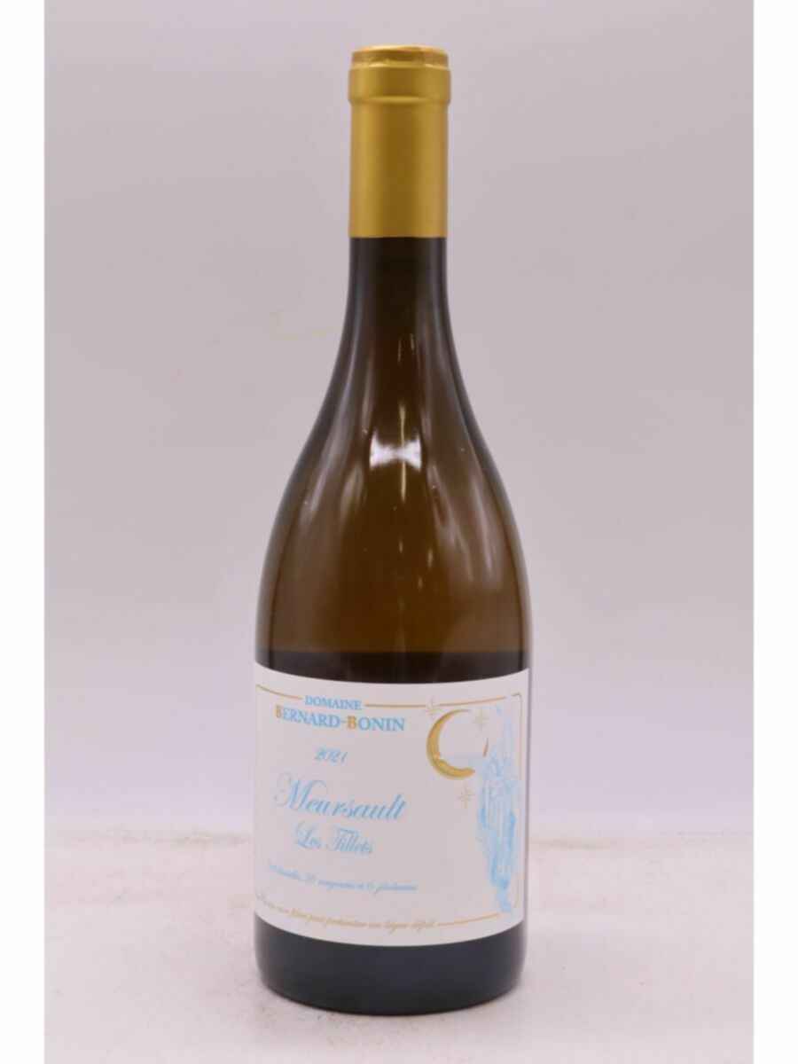 Bernard Bonin Meursault Les Tillets 2021