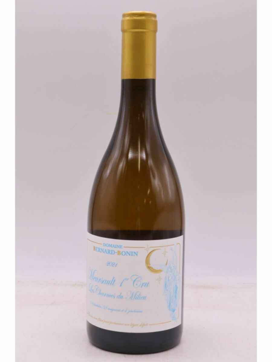 Bernard Bonin Meursault Les Charmes Dessus 1er Cru 2021