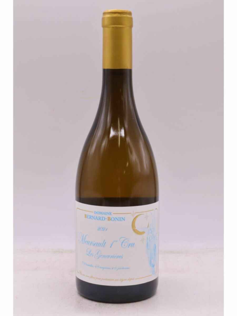 Bernard Bonin Meursault Genevrieres 1er Cru 2021
