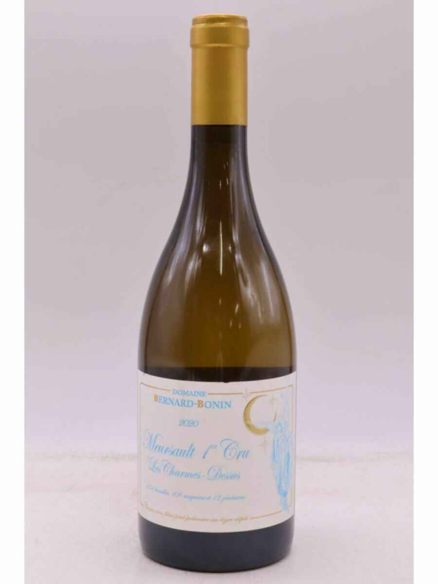 Bernard Bonin Meursault 1er Cru Les Charmes Dessus 2020