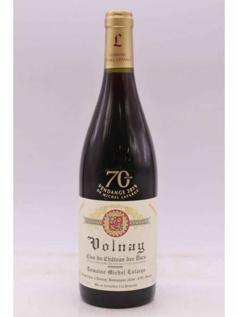 Michel Lafarge Volnay Clos Du Chateau Des Ducs 1er Cru 2019