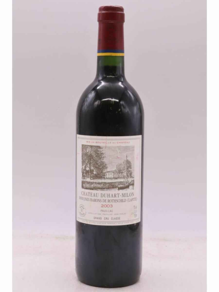 Chateau Duhart Milon Rothschild 2003