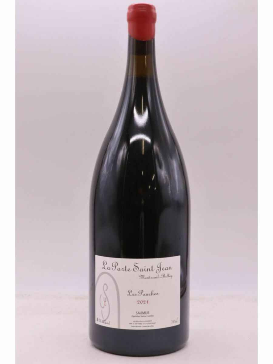 La Porte Saint Jean Saumur Les Pouches Rouge 2021
