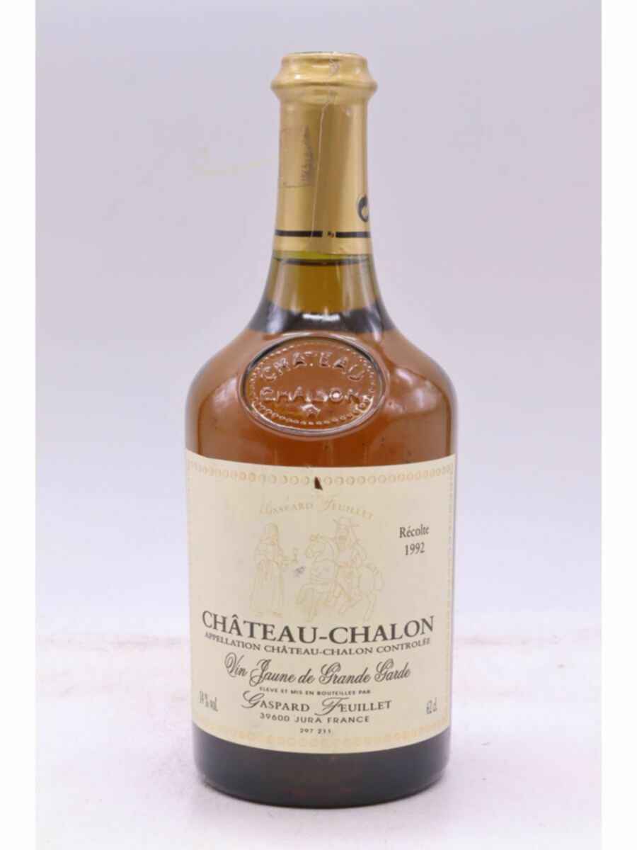 Gaspard Feuillet Chateau Chalon 1992