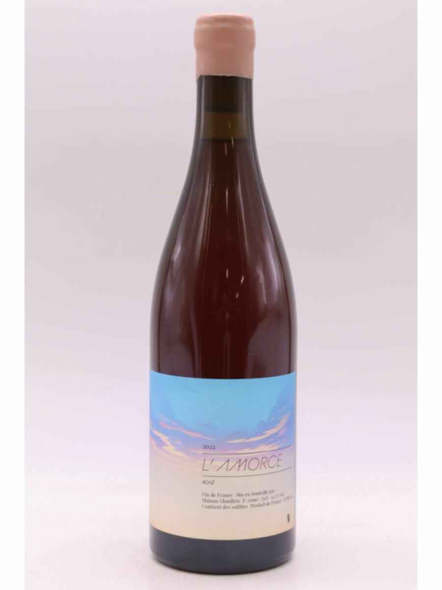 Maison Glandien L'amorce Rose Vin De France 2022