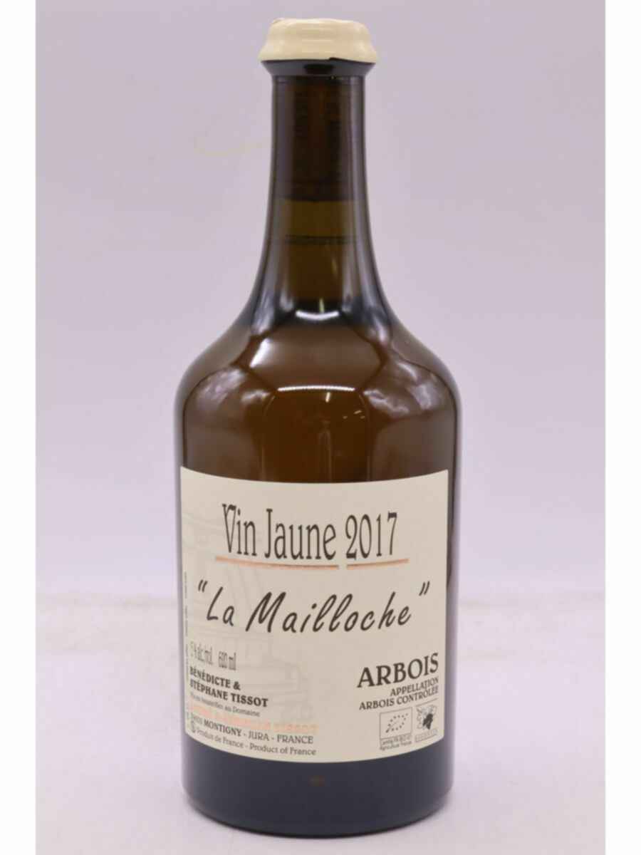 Benedicte Et Stephane Tissot Arbois Vin Jaune La Mailloche 2017