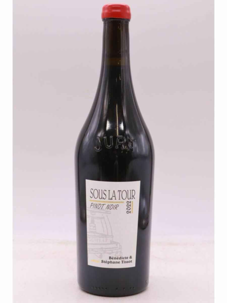 Benédicte Et Stéphane Tissot Arbois Pinot Noir Sous La Tour 2022