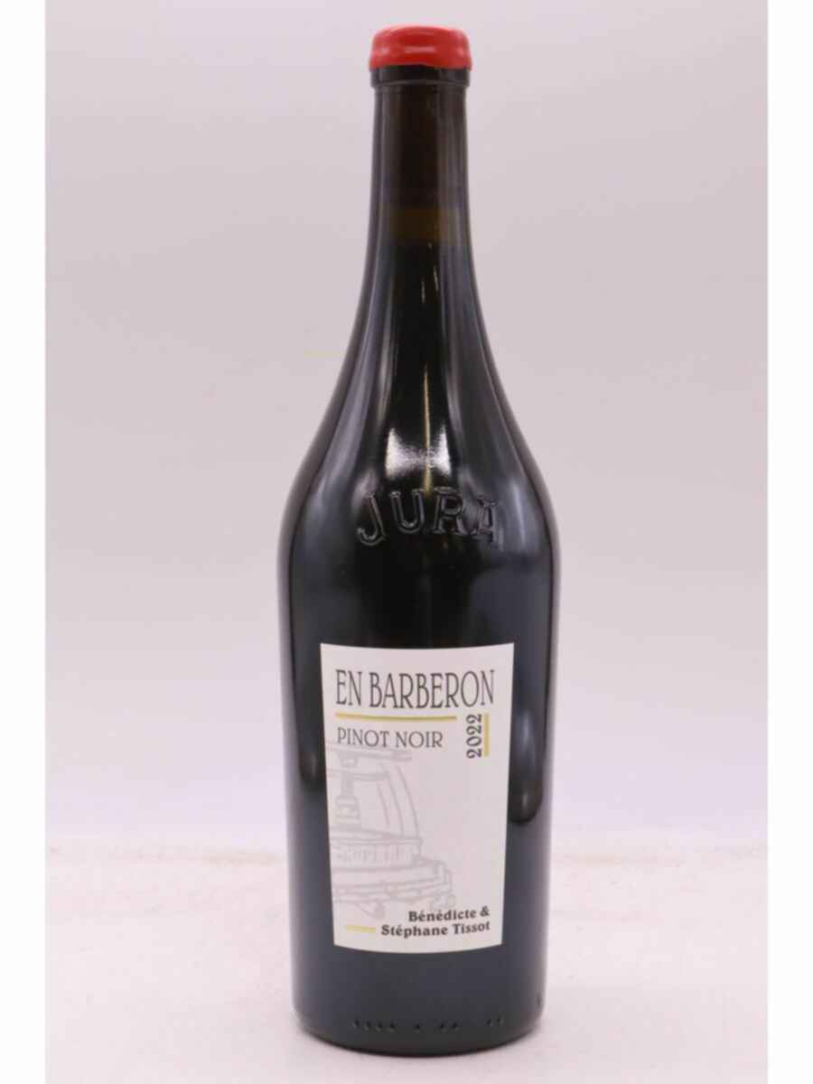 Benédicte Et Stéphane Tissot Cotes Du Jura Pinot Noir En Barberon 2022