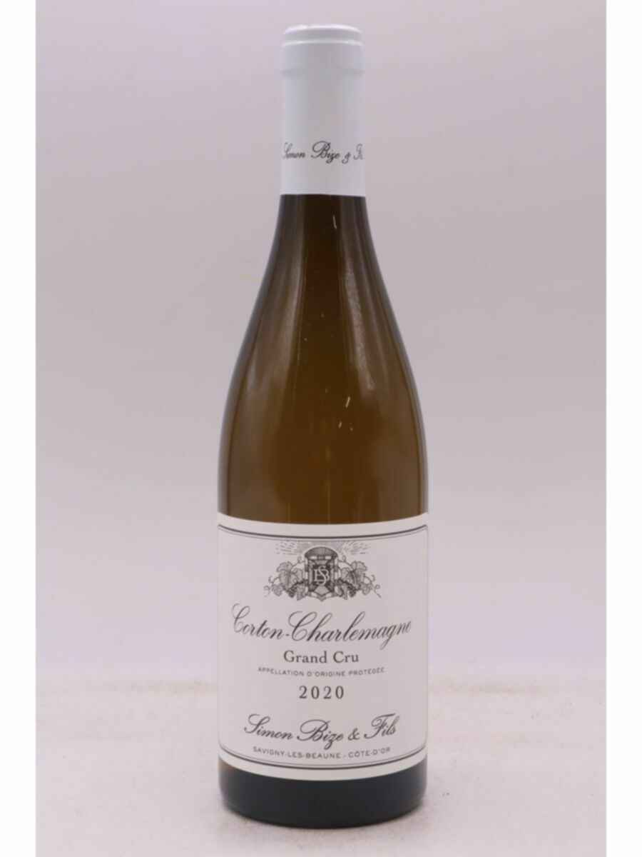 Simon Bize & Fils Corton Charlemagne Grand Cru 2020