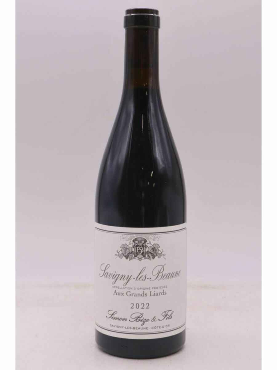 Simon Bize Savigny Les Beaune Aux Grands Liards 2022