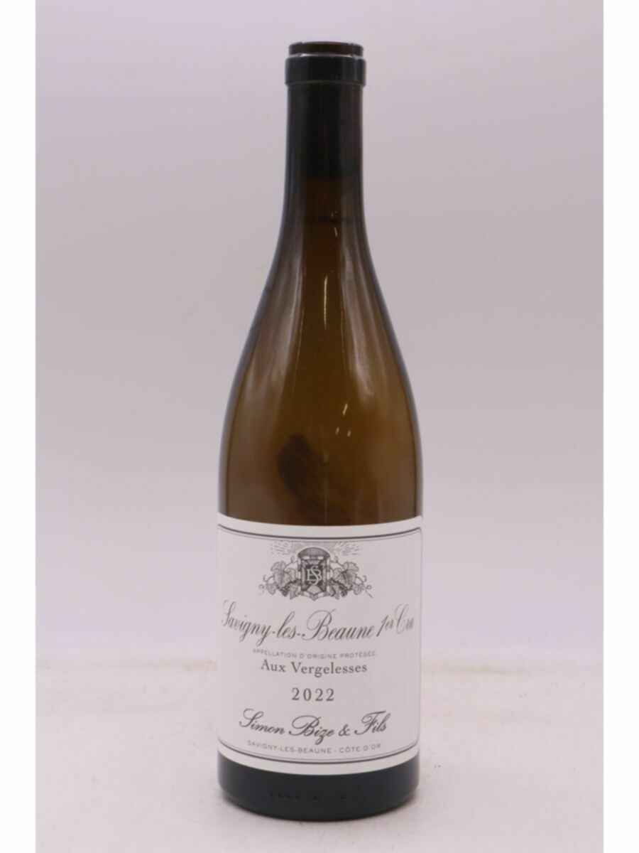 Simon Bize Savigny Les Beaune Les Vergelesses Blanc  1er Cru 2022