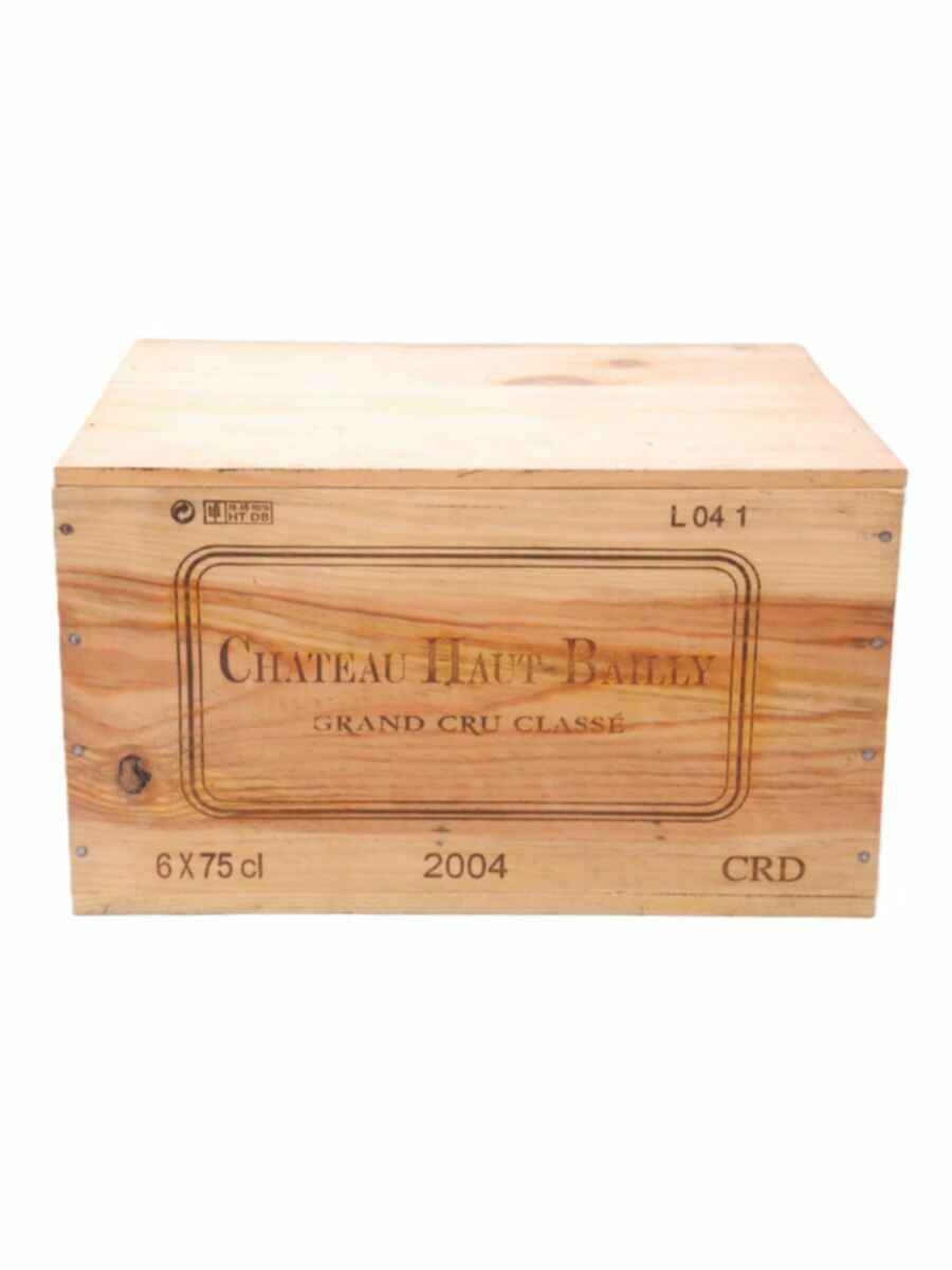 Chateau Haut Bailly 2004