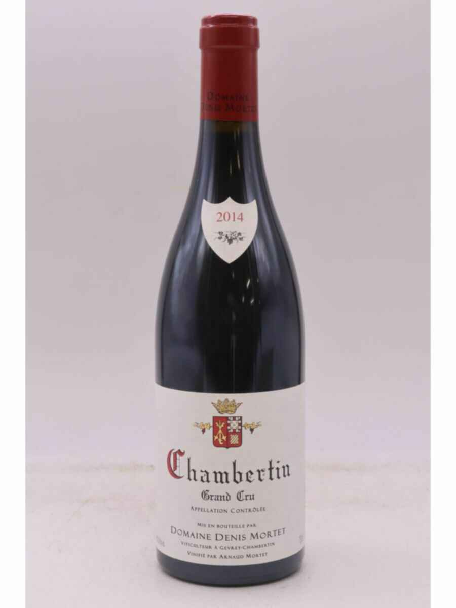 Denis Mortet Chambertin Grand Cru 2014