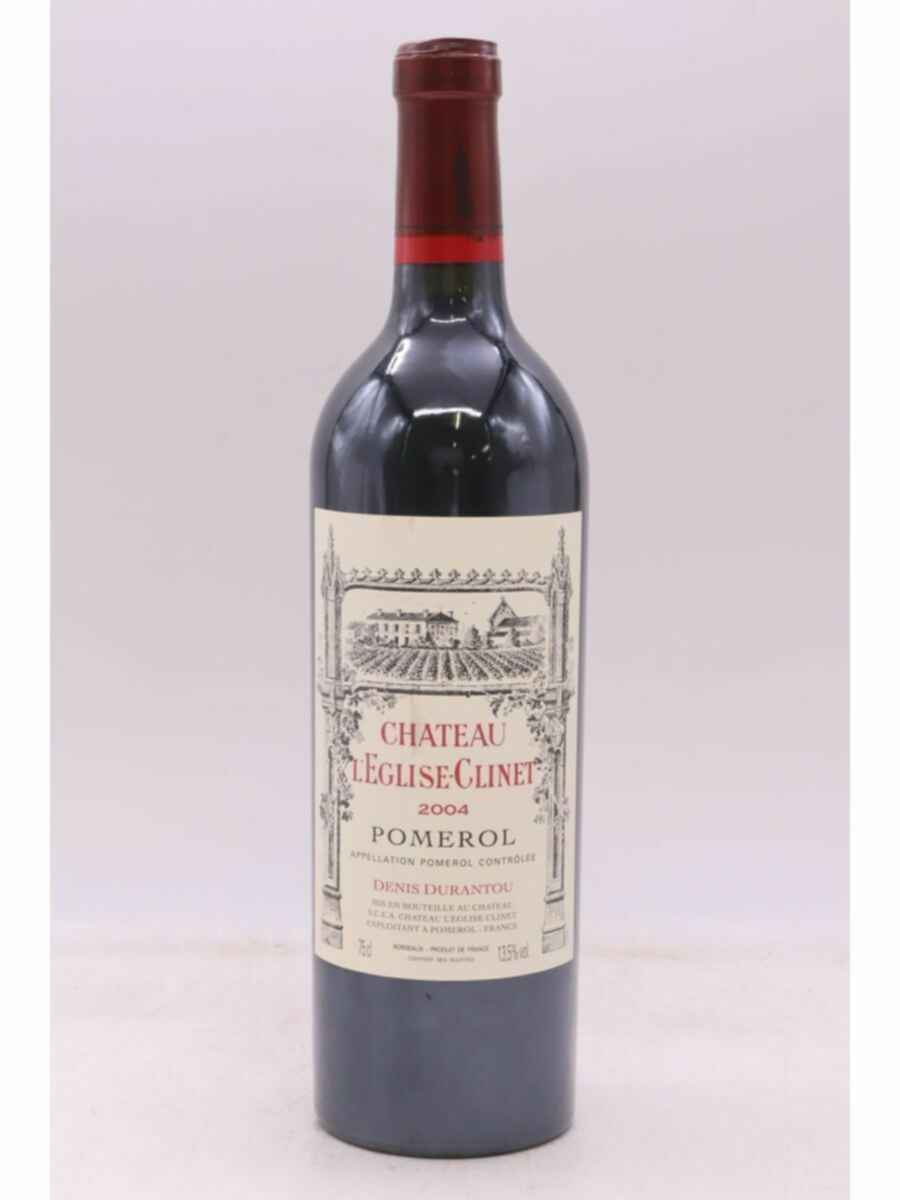 Chateau L'eglise Clinet 2004