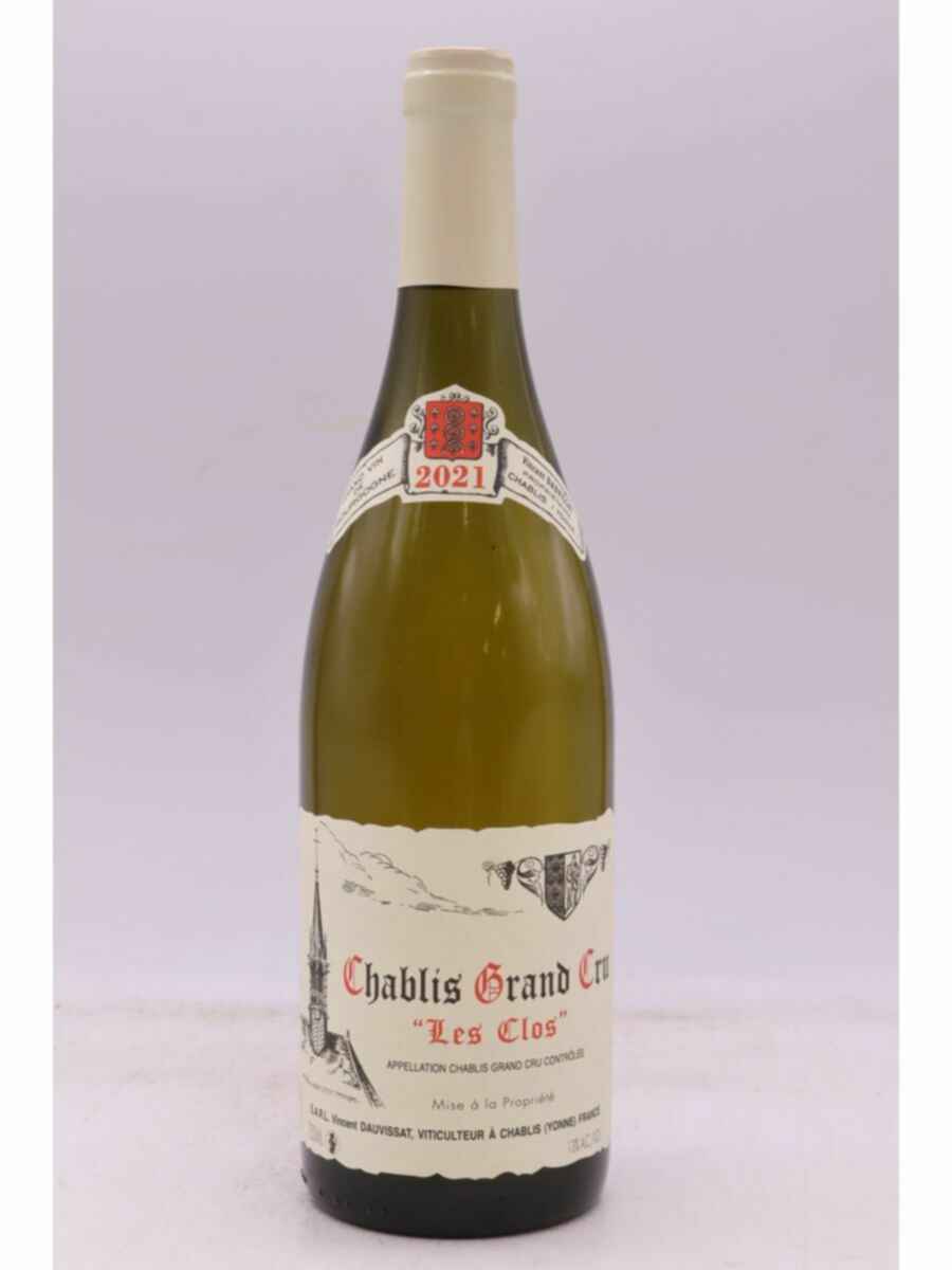 Vincent Dauvissat Chablis Les Clos Grand Cru 2021