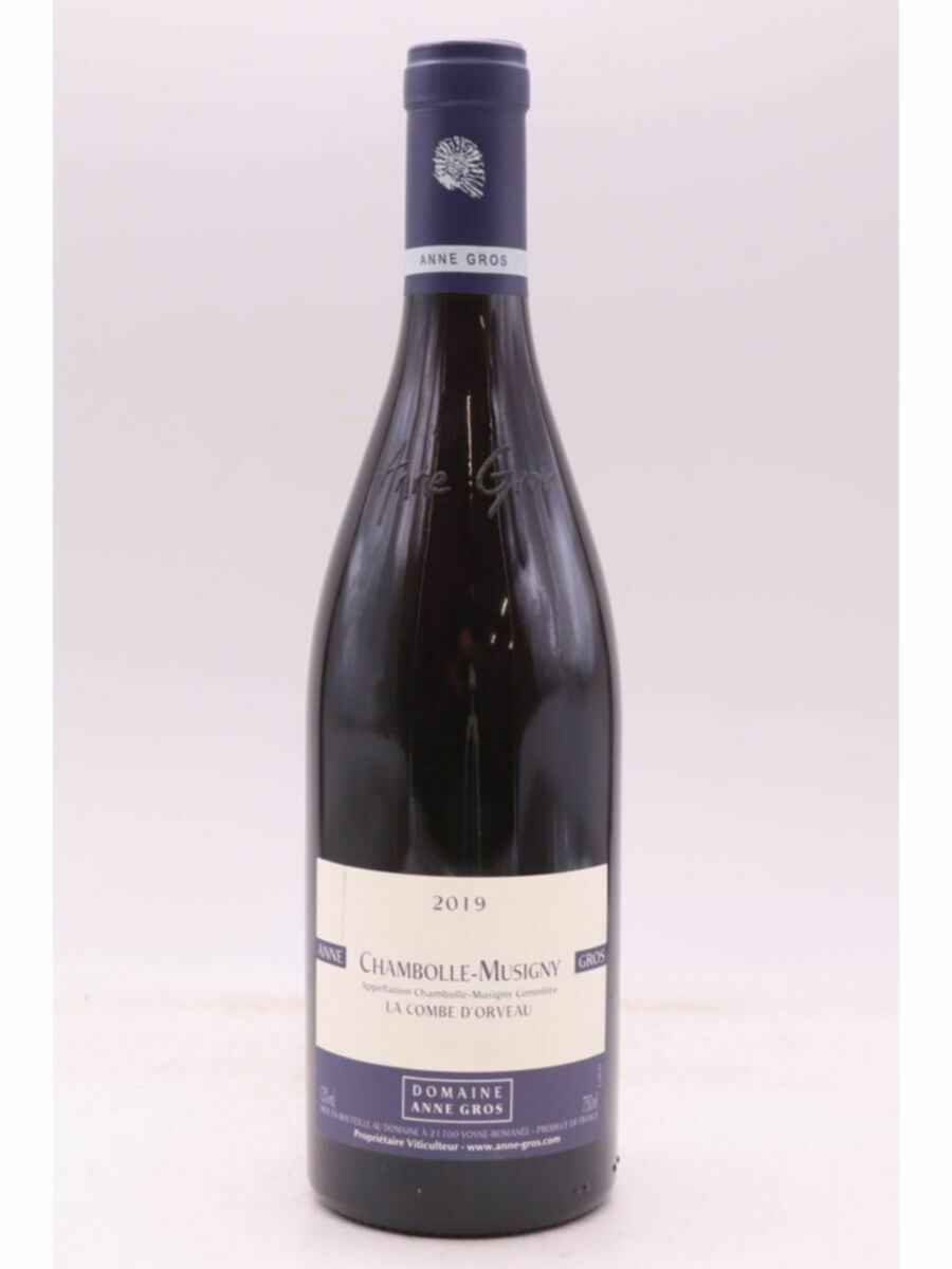 Anne Gros Chambolle Musigny La Combe D'orveau 2019
