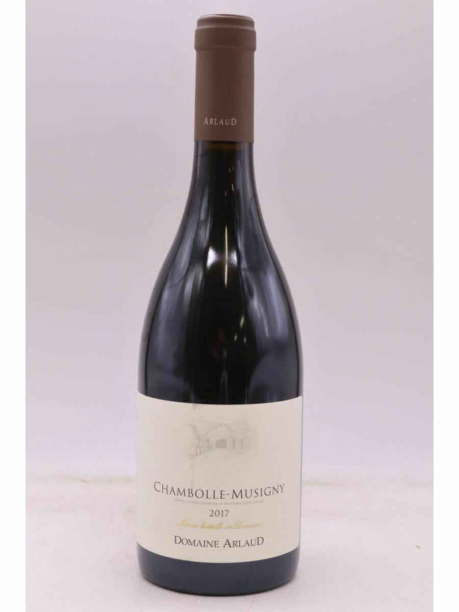 Arlaud Chambolle Musigny 2017