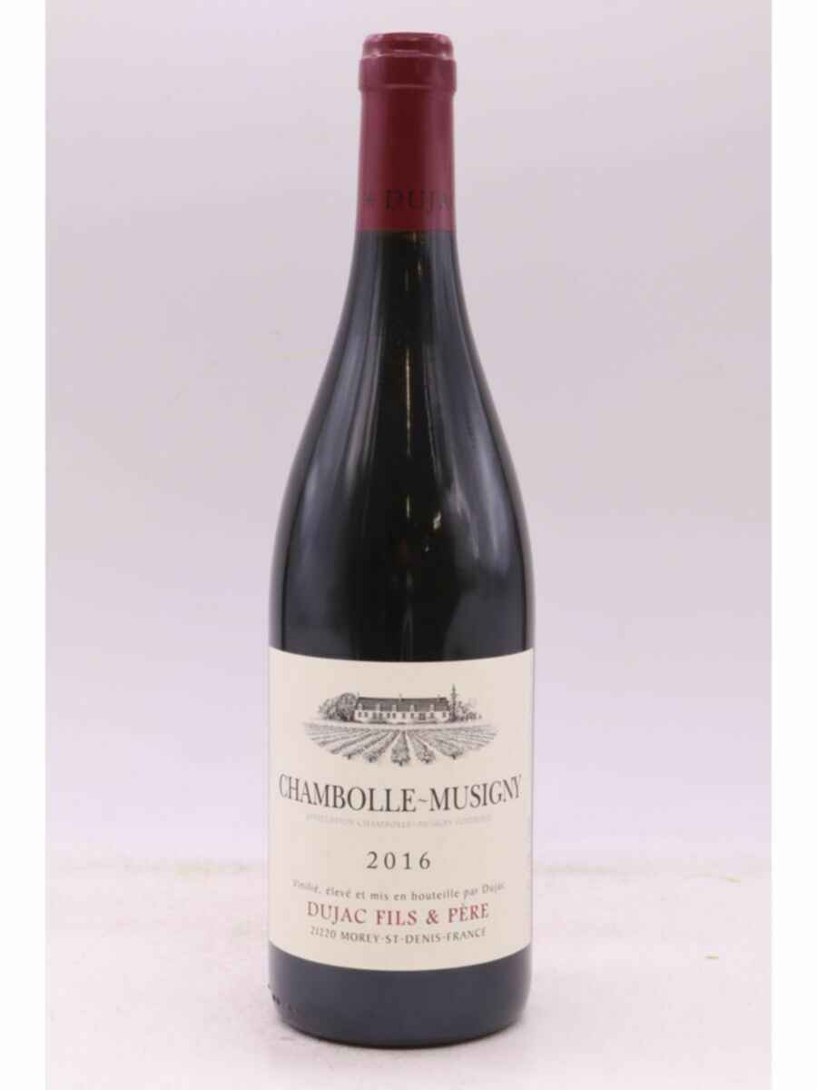 Dujac Fils & Pere Chambolle-musigny 2016