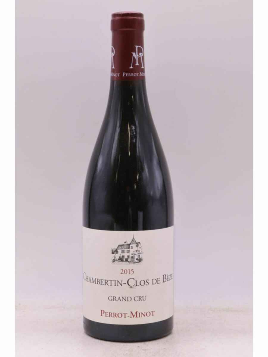 Perrot Minot Chambertin Clos De Beze Grand Cru 2015