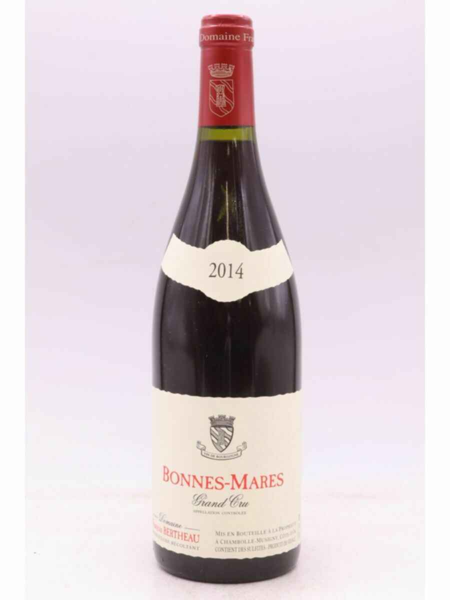Francois Bertheau Bonnes Mares Grand Cru 2014