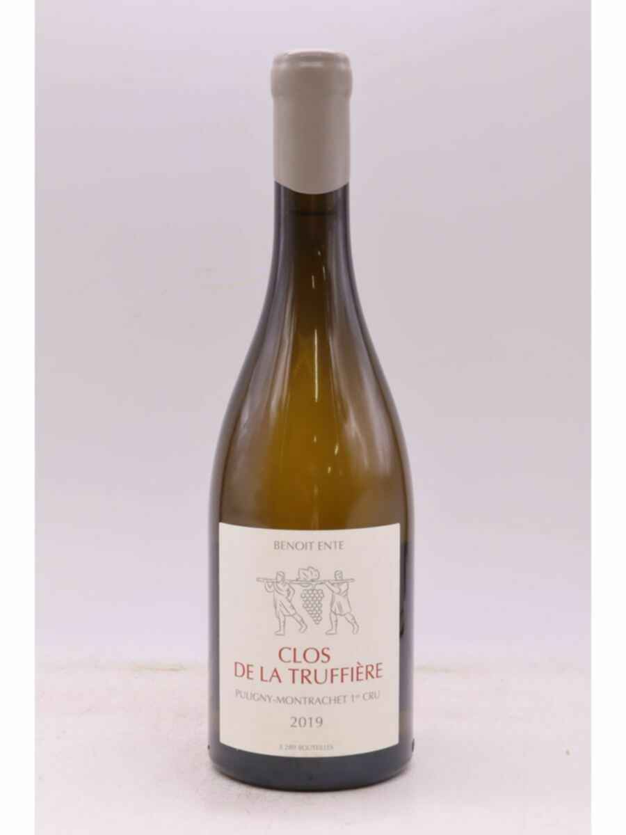 Benoit Ente Puligny Montrachet Clos De La Truffiere 1er Cru 2019