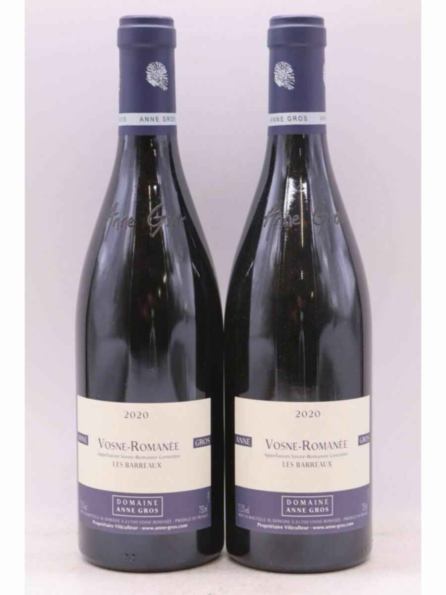 Anne Gros Vosne Romanee Les Barreaux 2020