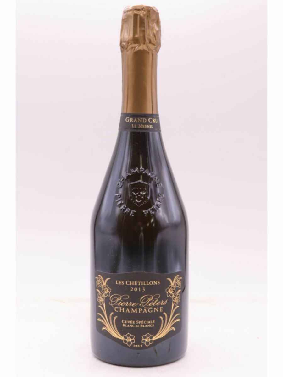 Pierre Peters Blanc De Blancs Cuvee Spéciale Les Chétillons 2013