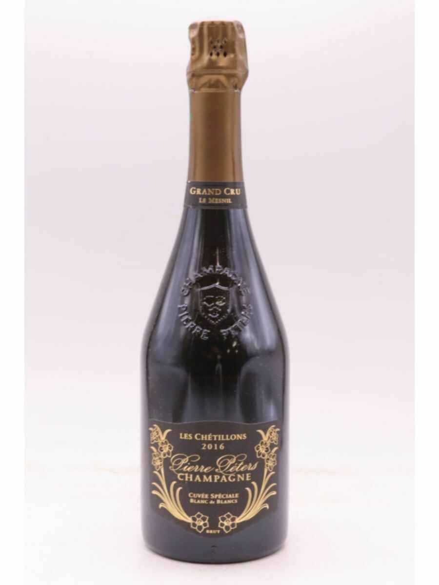 Pierre Peters Blanc De Blancs Cuvee Spéciale Les Chétillons 2016