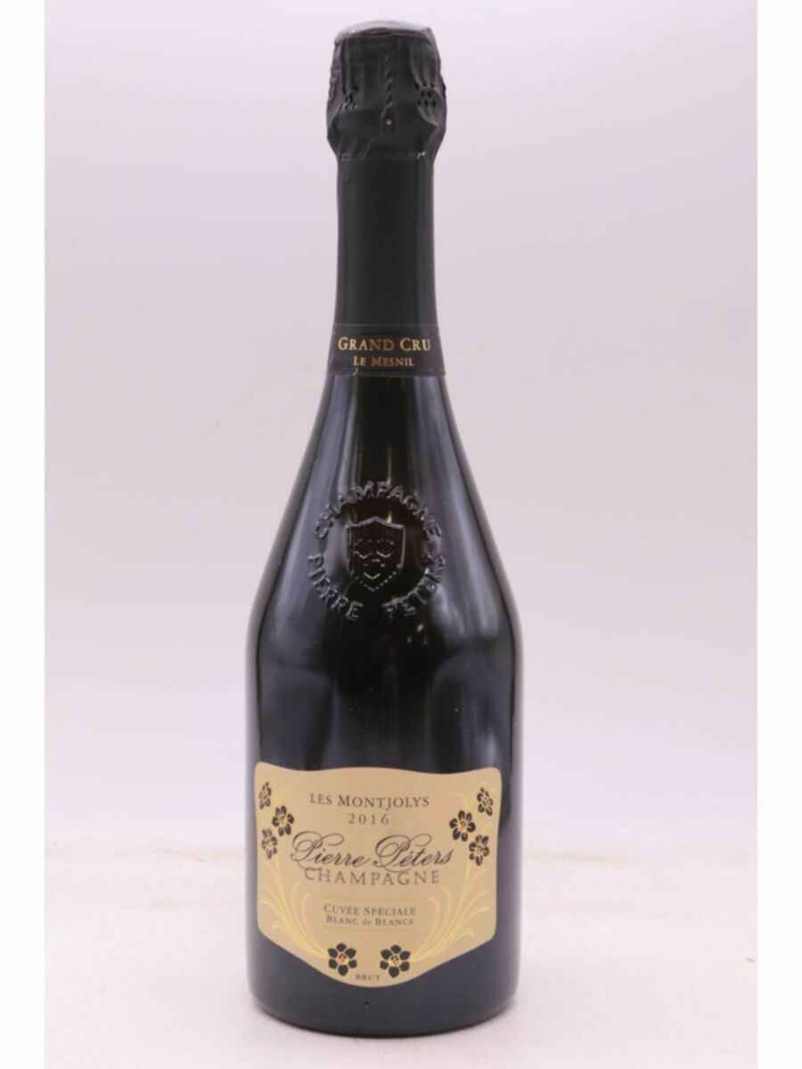 Pierre Peters Blanc De Blancs Cuvée Spéciale Les Montjolys 2016