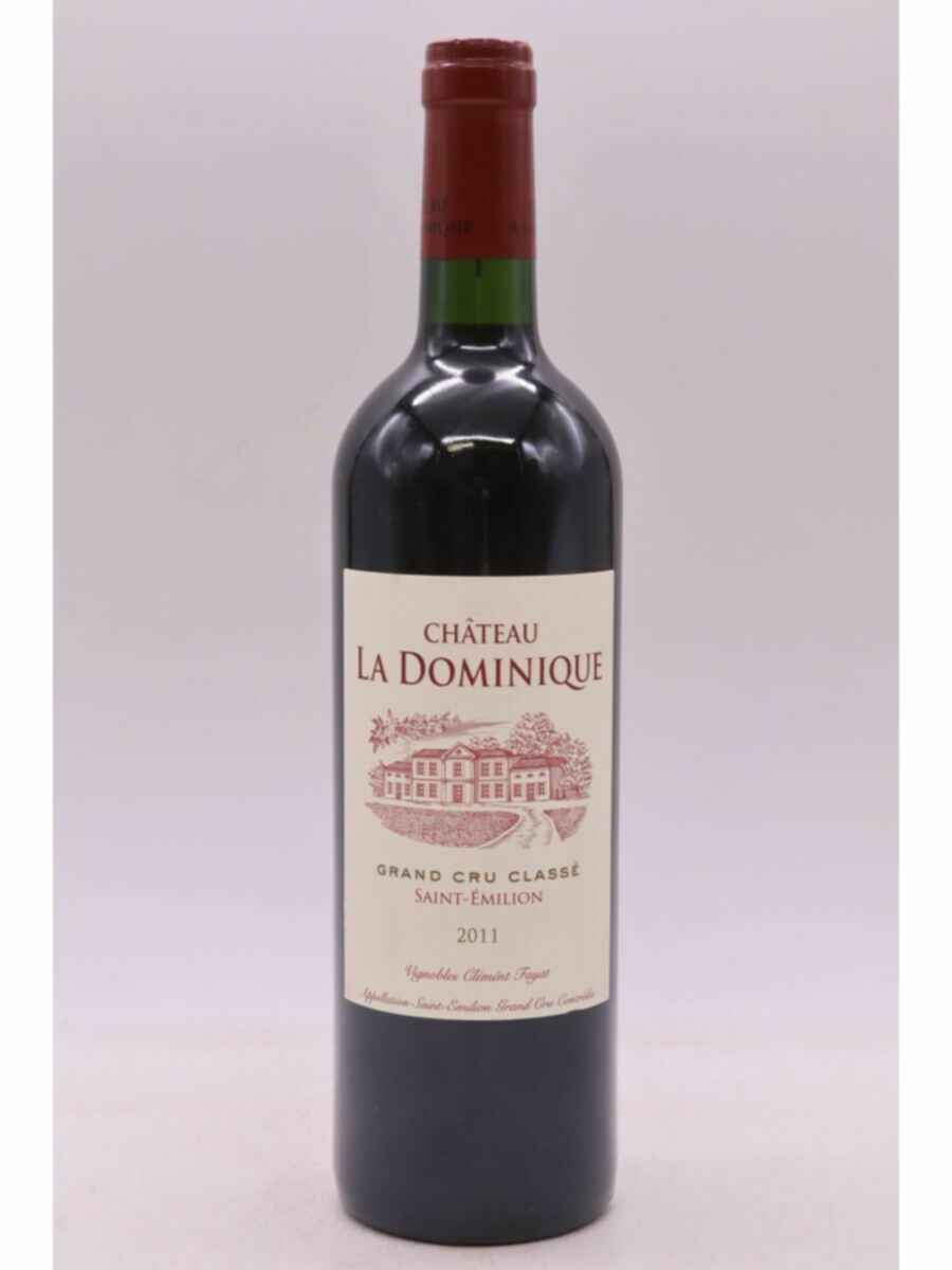 Chateau La Dominique 2011