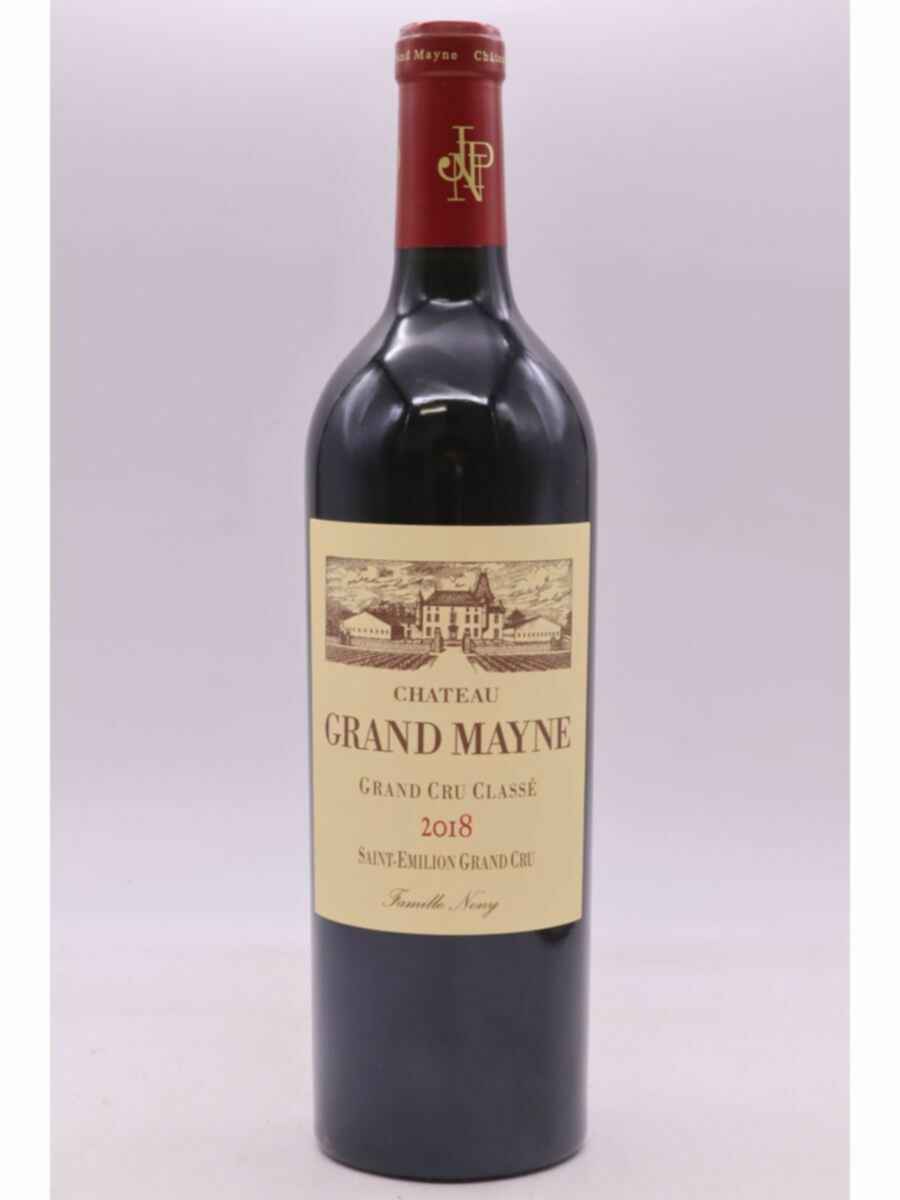 Chateau Grand Mayne 2018