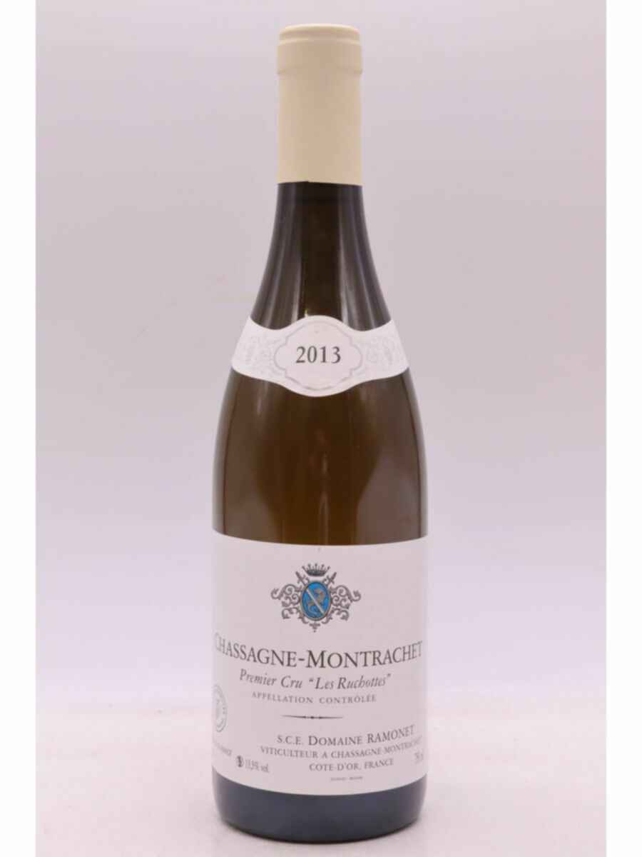 Ramonet Chassagne Montrachet  Les Ruchottes 1er Cru 2013