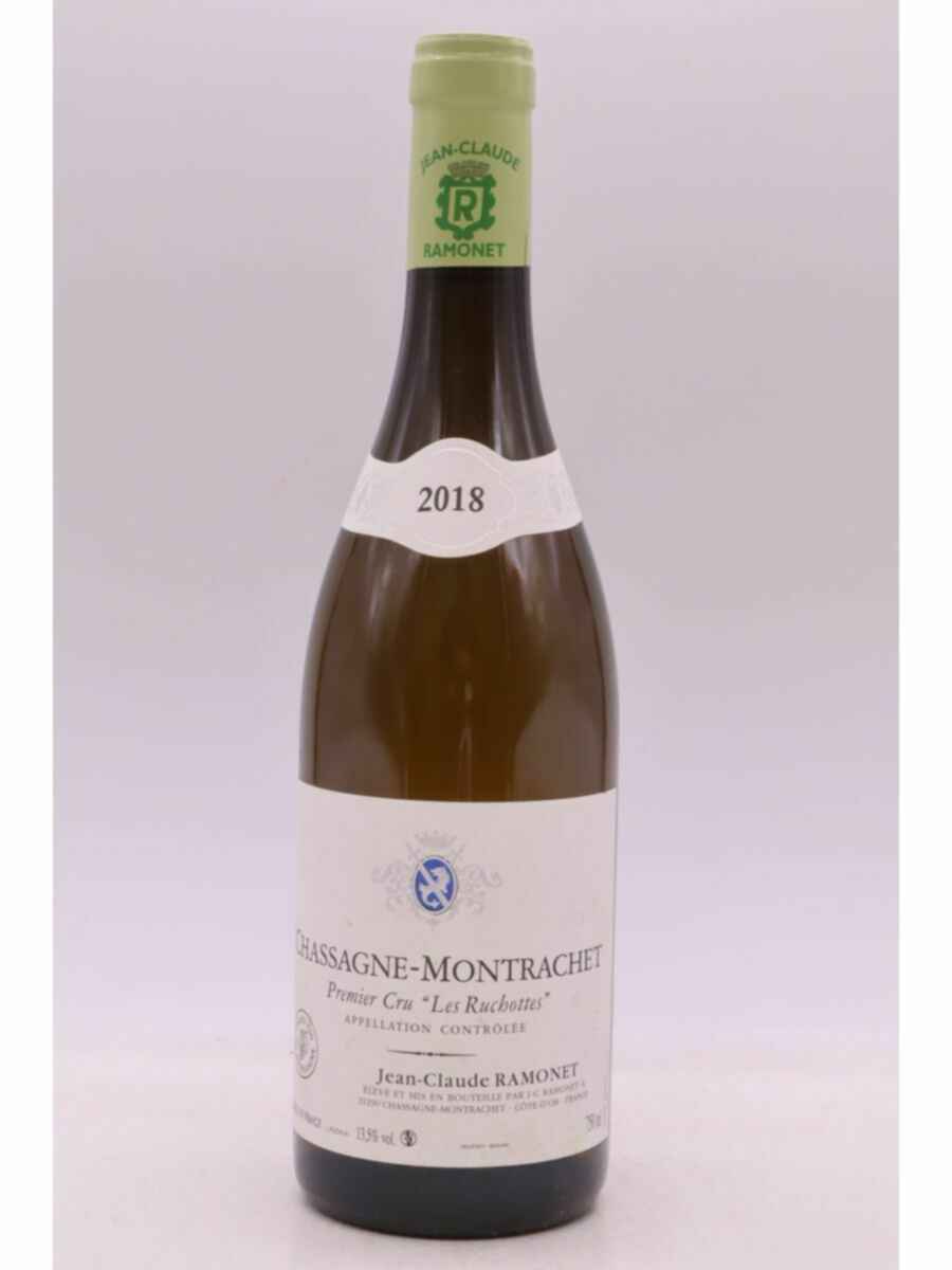 Ramonet Chassagne Montrachet  Les Ruchottes 1er Cru 2018