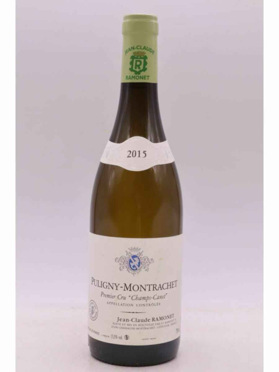 Ramonet Puligny Montrachet Champs Canet 2015