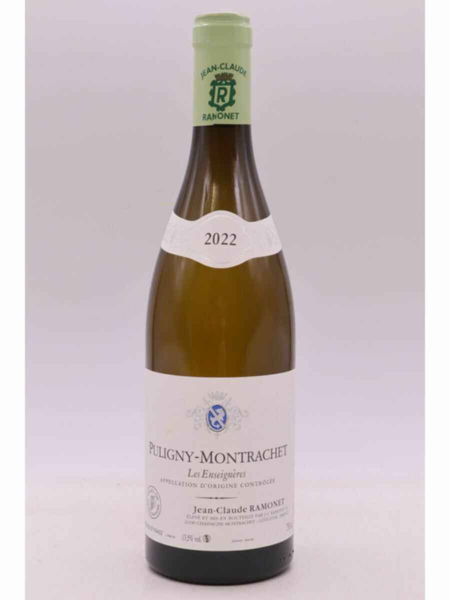 Ramonet Puligny Montrachet Les Enseigneres 2022