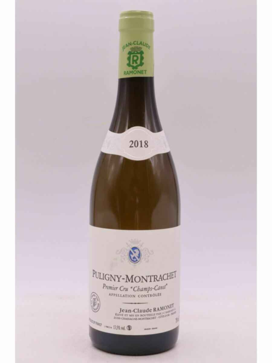 Ramonet Puligny Montrachet Champs Canet 2018