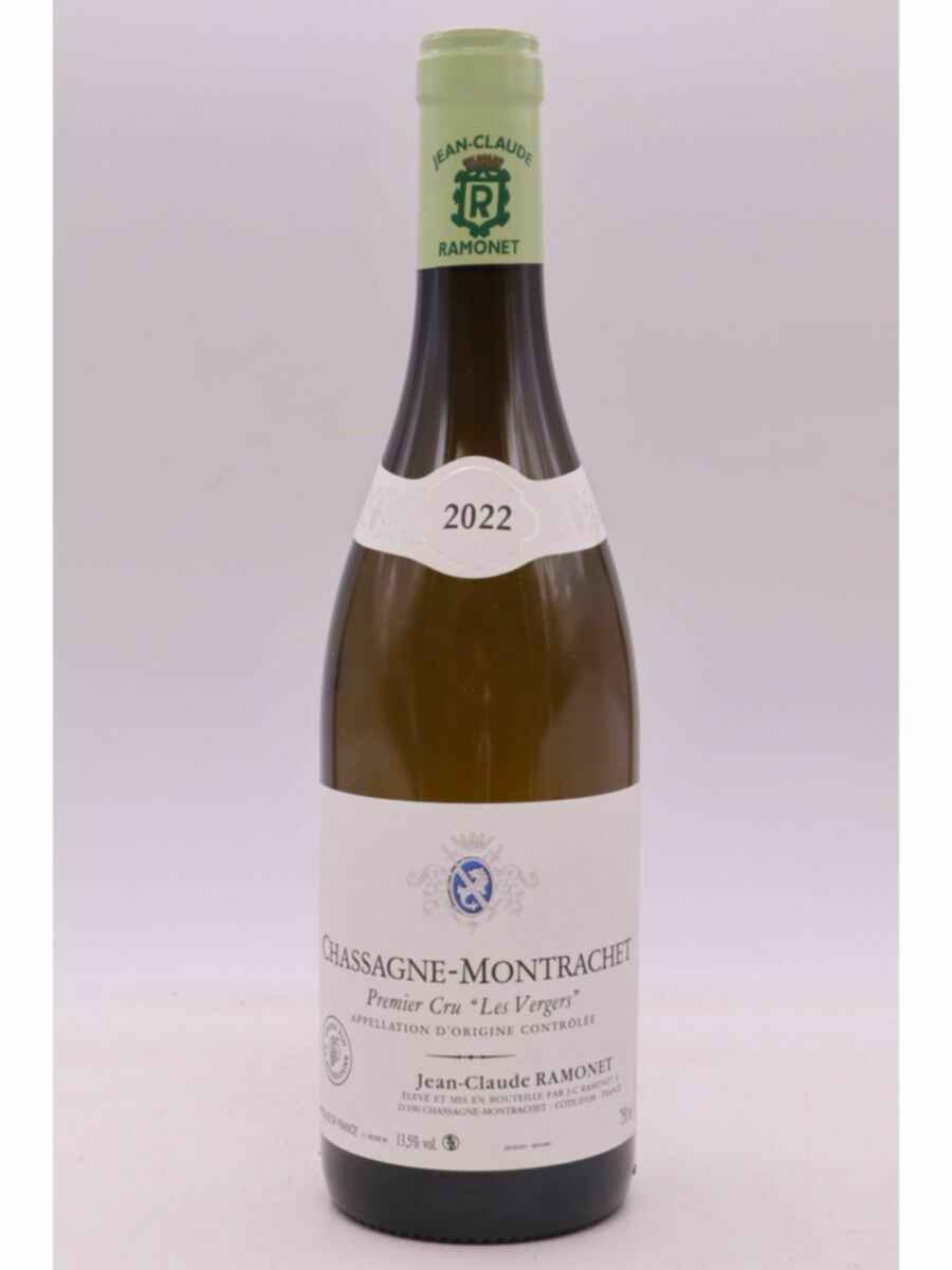 Ramonet Chassagne Montrachet Les Vergers  1er Cru 2022