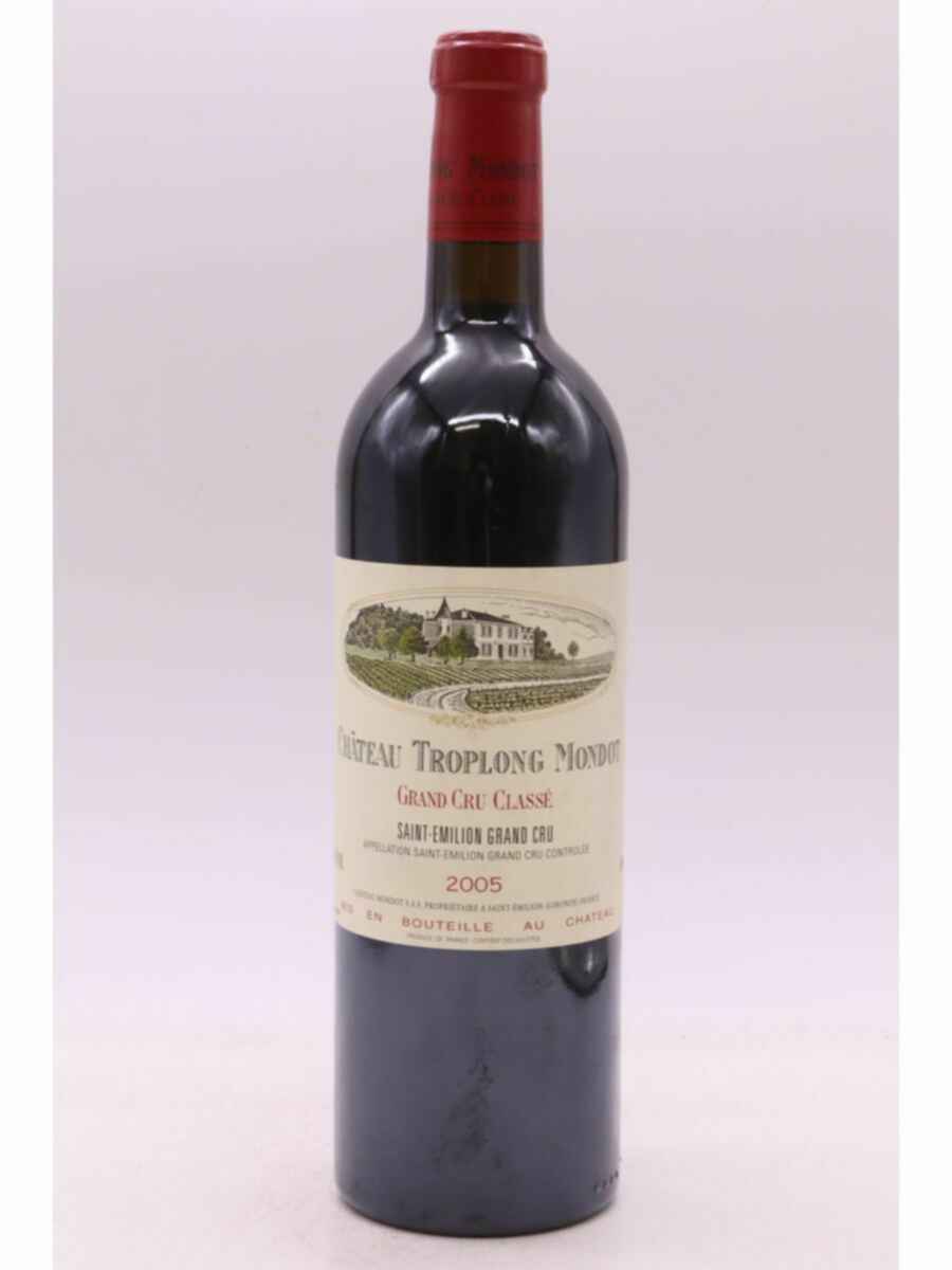Chateau Troplong Mondot 2005