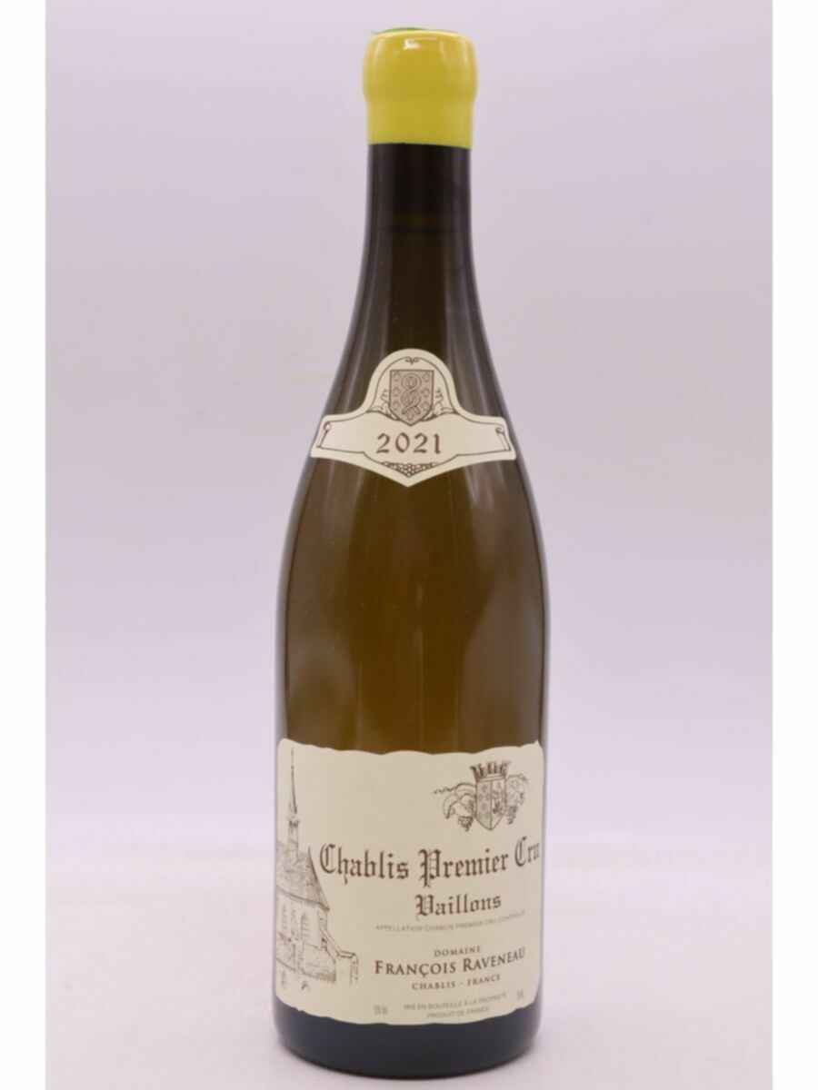 Raveneau Chablis Vaillons 1er Cru 2021