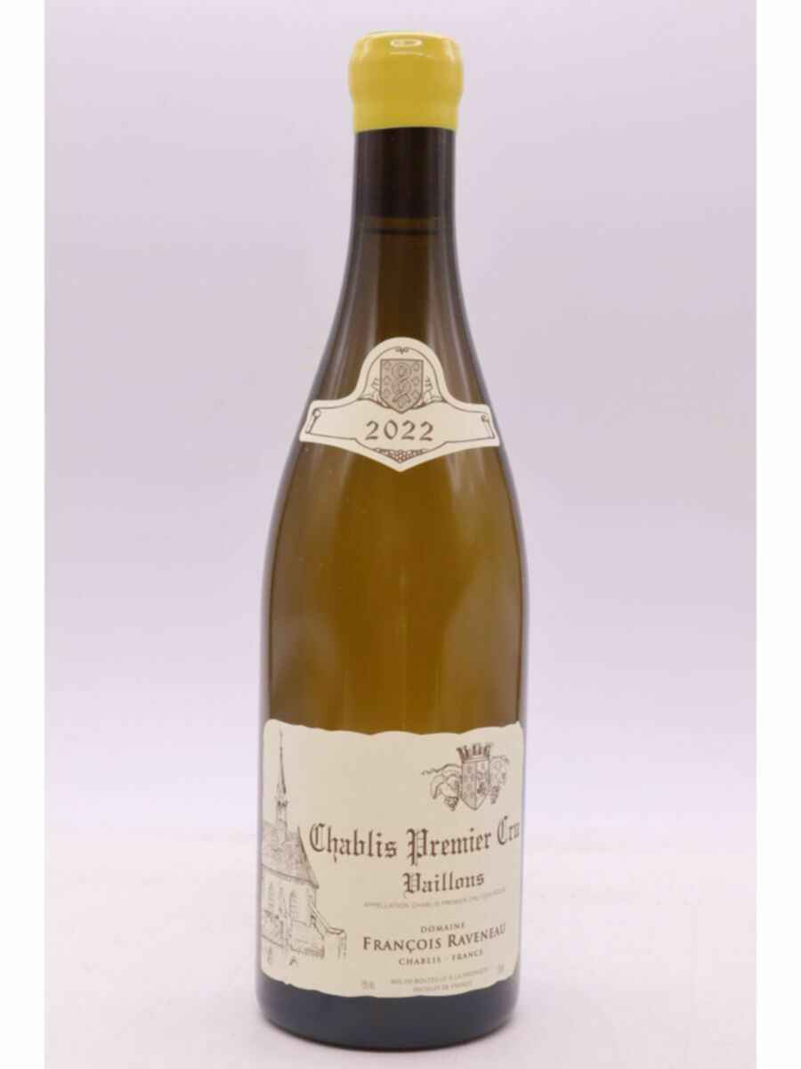 Raveneau Chablis Vaillons 1er Cru 2022