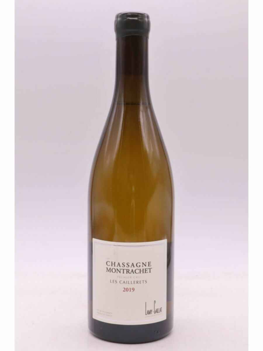 Lamy Caillat Chassagne Montrachet Les Caillerets 1er Cru 2019