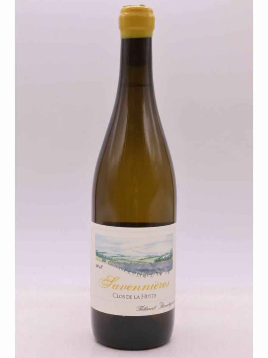 Thibaud Boudignon Savennieres Clos De La Hutte 2018