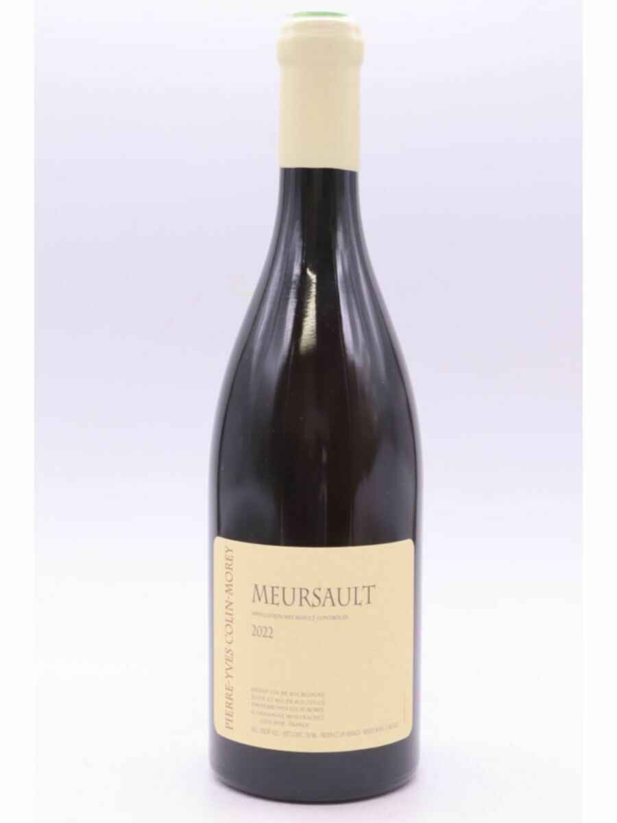 Pierre Yves Colin Morey Meursault 2022