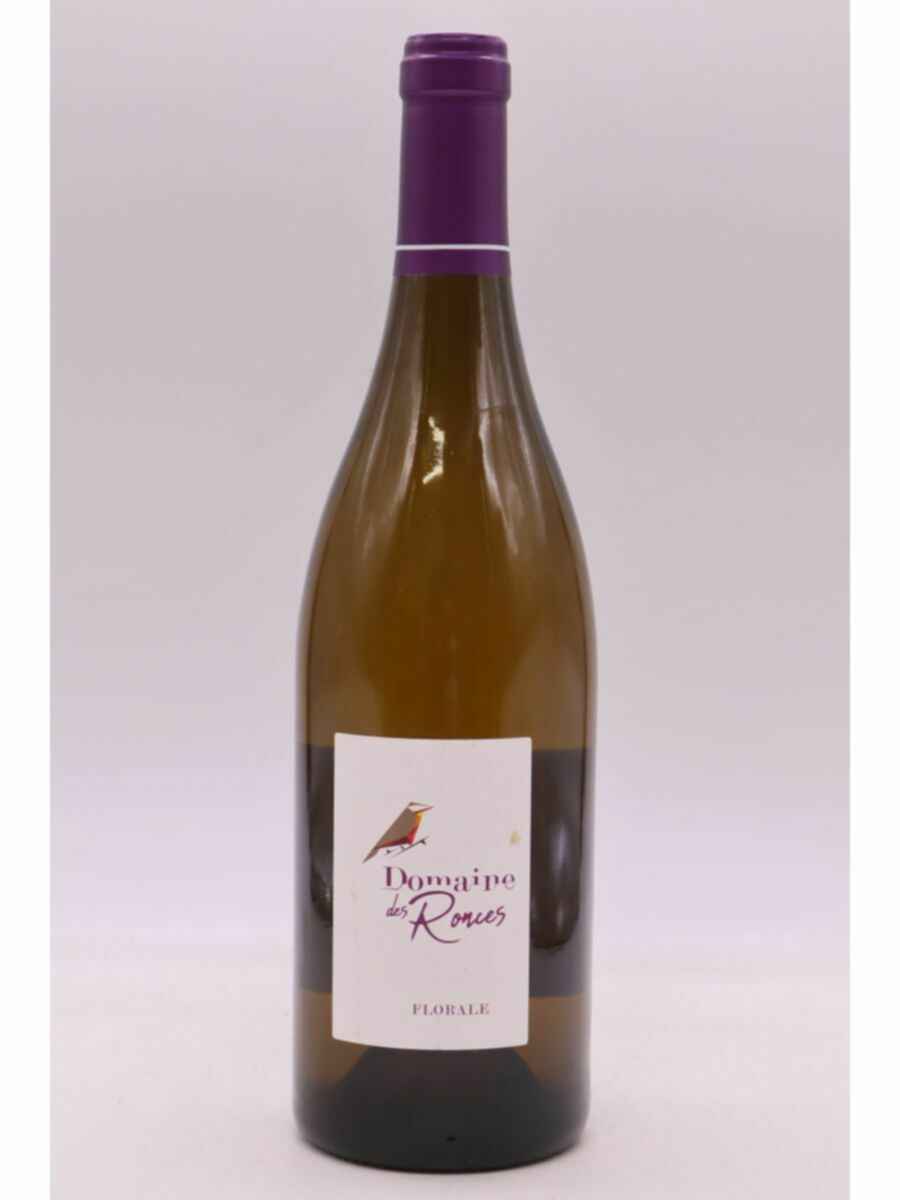 Domaine Des Ronces Cotes Du Jura Florale Chardonnay Ouille 2018