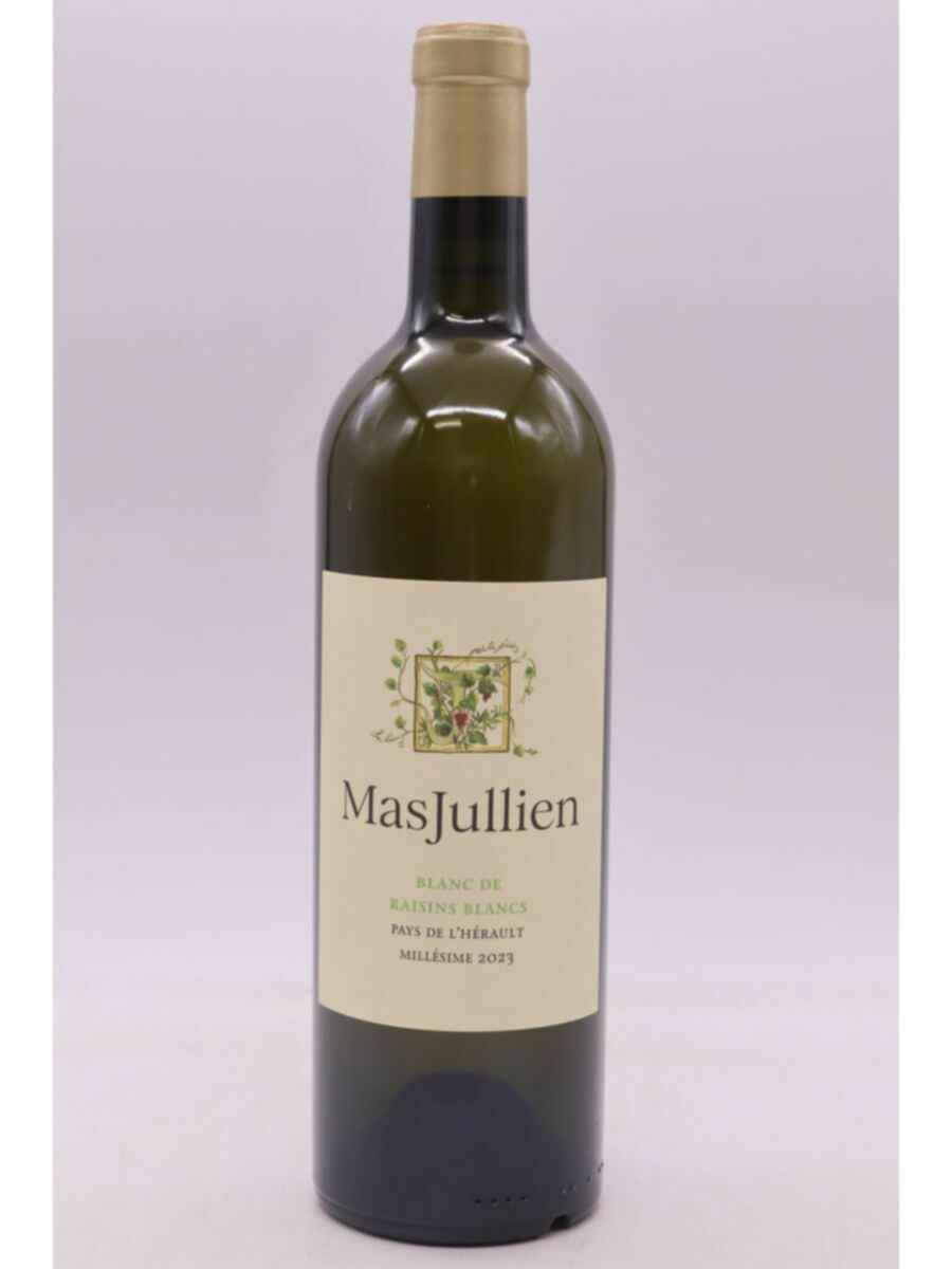 Mas Jullien Blanc De Raisins Blancs 2023