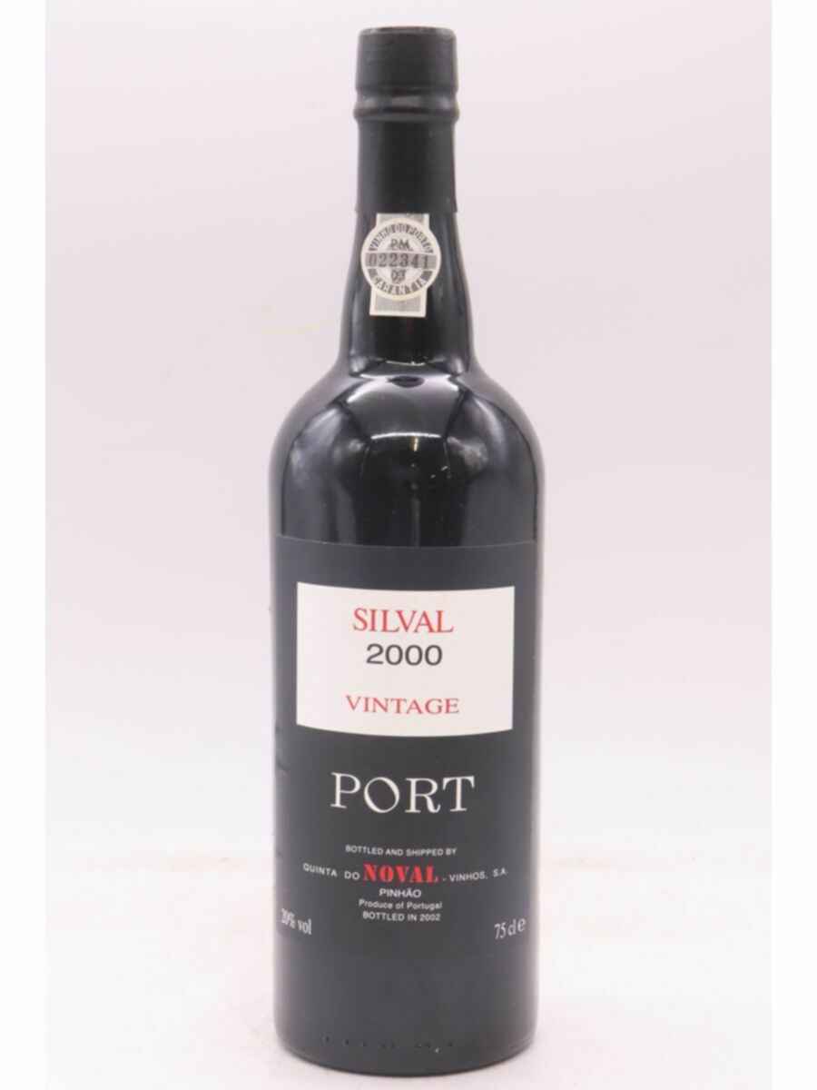 Quinta Do Noval Vintage Port Silval 2000