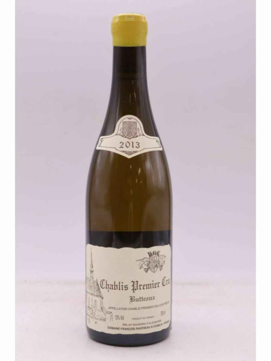 Francois Raveneau Chablis Les Butteaux 1er Cru 2013