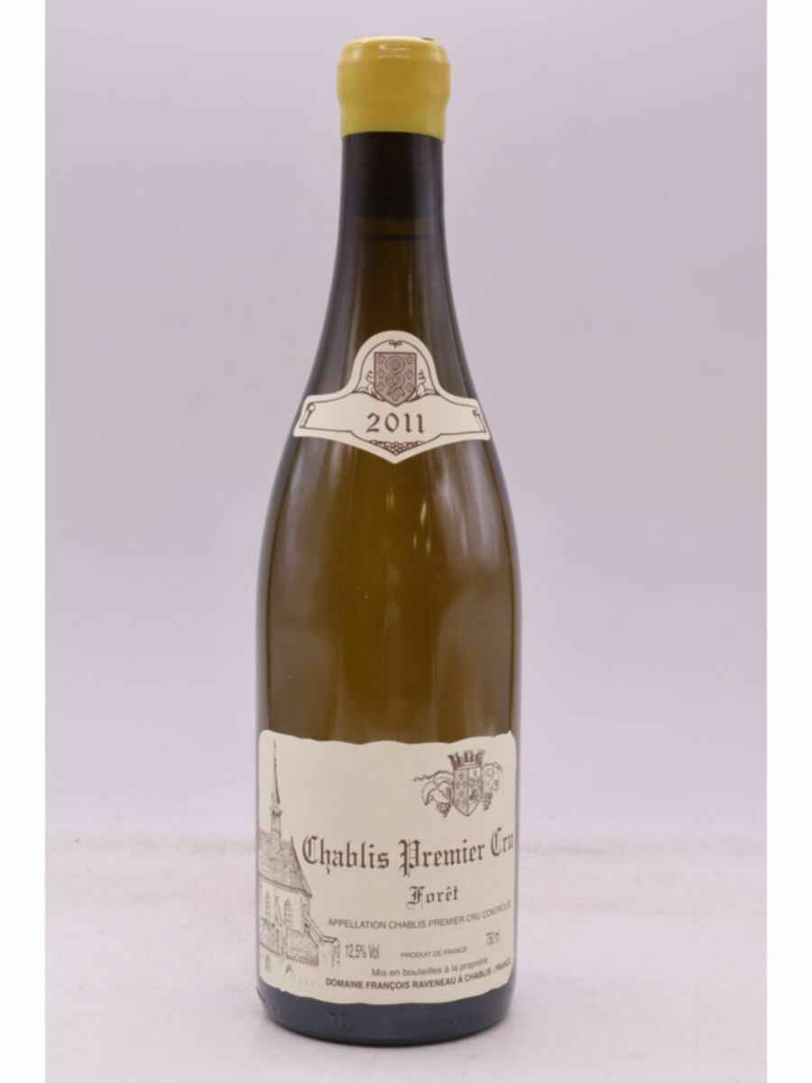 Francois Raveneau Chablis Foret 1er Cru 2011