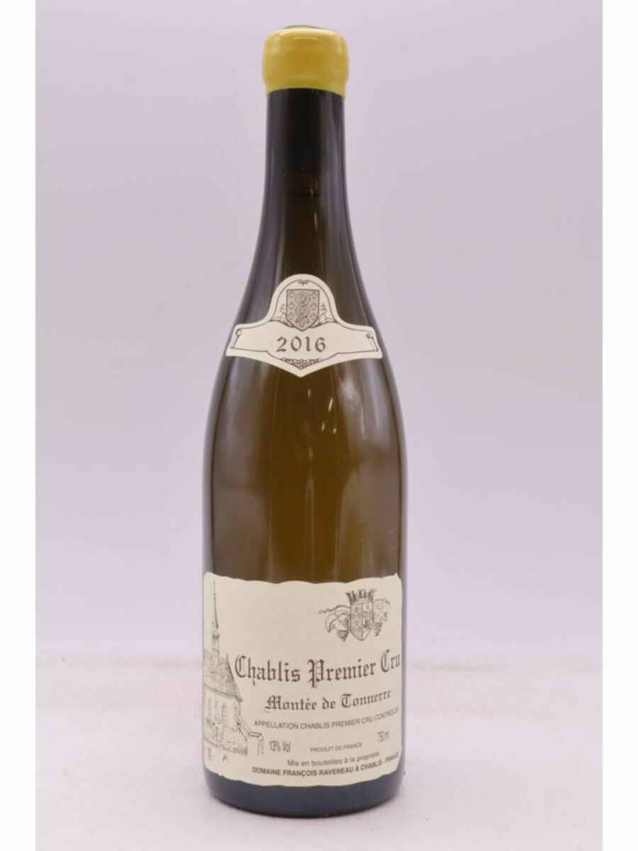 Francois Raveneau Chablis Montee De Tonnerre 1er Cru 2016